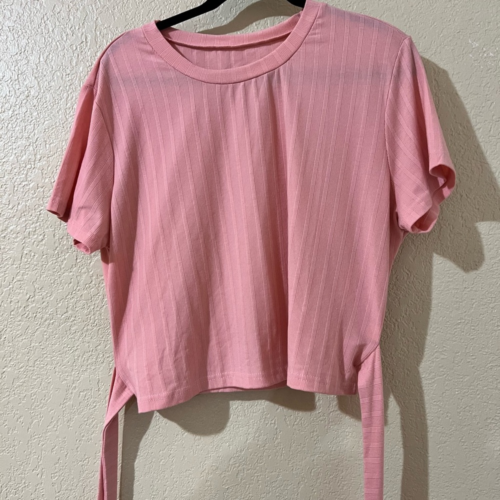 Pink Women's Top and bottom